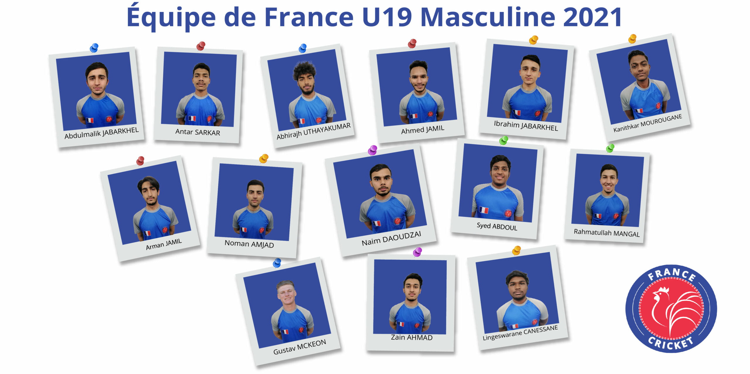 Jeune 19U EDF – France Cricket | Association Française de Cricket